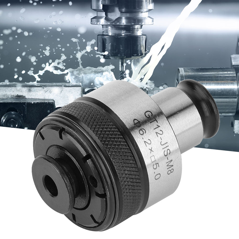 GT12 JIS M8 Tapping Machine Chuck Pneumatic Electric Tapper Drill Chuck Adapter