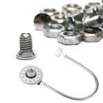 1/2in Torsion Angle Gauge Torque 360 Degrees Angle Measuring Gauge with Strong Magnetism