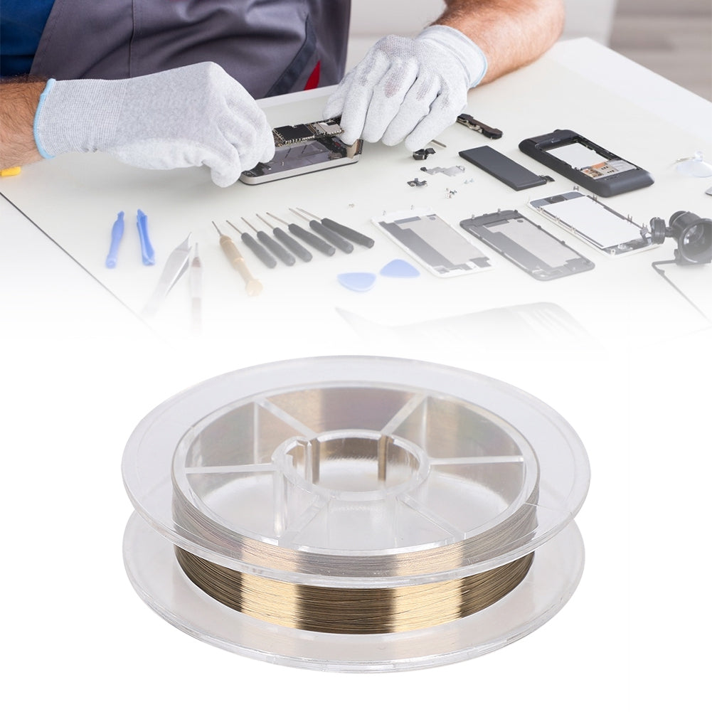 3 Pcs Screen Separator Wire Display Split Cutting Wire 100m Long Screen Separating Tool0.06mm