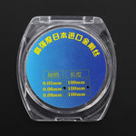 3 Pcs Screen Separator Wire Display Split Cutting Wire 100m Long Screen Separating Tool0.06mm