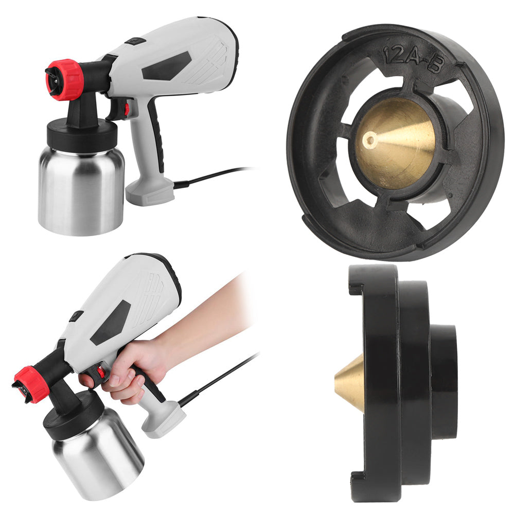 Spray Gun Nozzle High Quality Brass Replacement Kit 0.5mm/1.0mm/1.3mm/1.8mm/2.5mm2.5mm