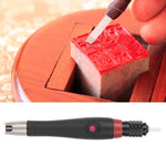 Air Grinder File Ultrasound Pneumatic Grinding Machine for Jade Carving 0.7mm Stroke