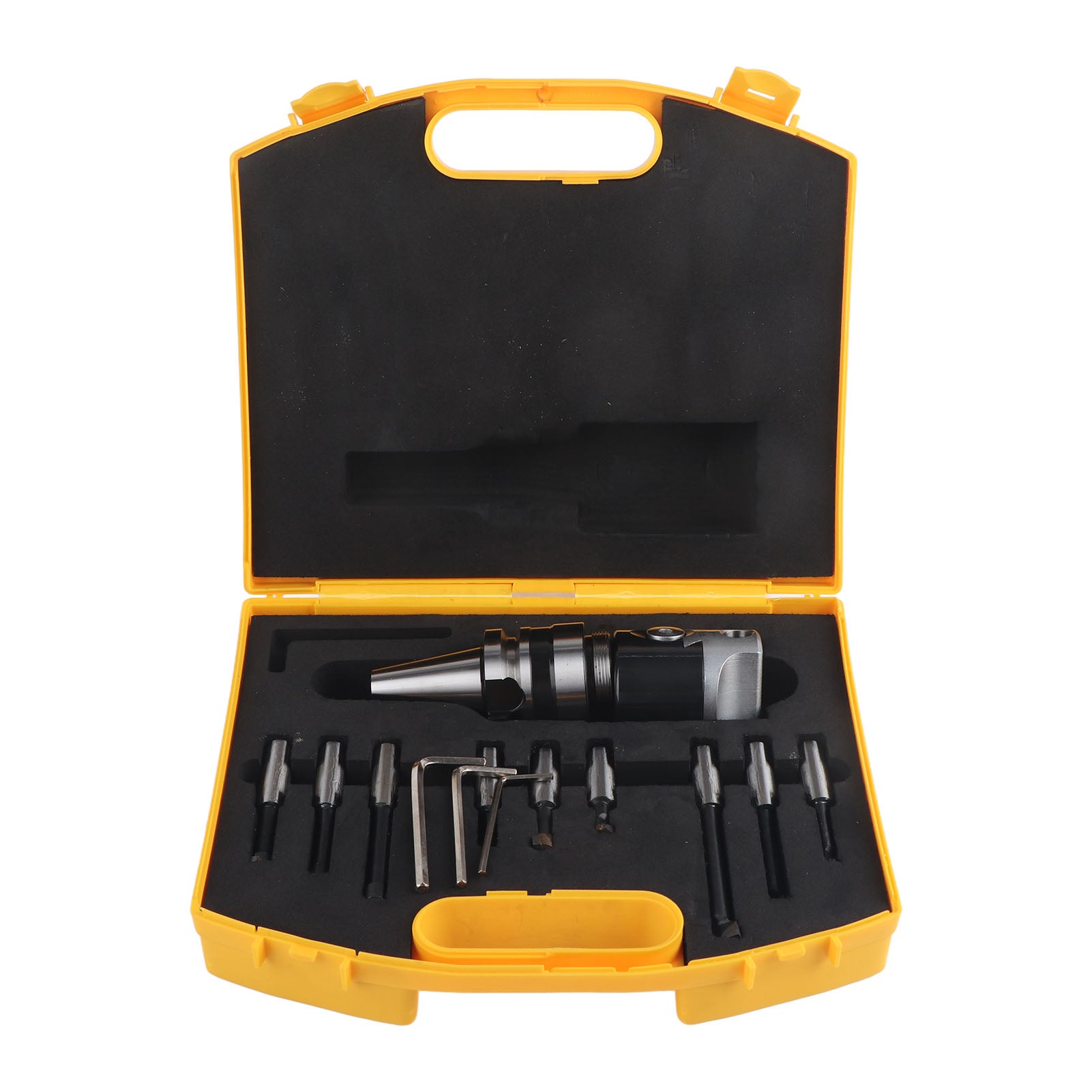 Boring Cutter Set 40 Carbon Steel High Accuracy CNC Milling Tool Kits BT30-F1-12-9PCS