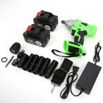 128Vf Electric Wrench Rechargeable Li Battery Hand Drill Wrench Power Tool