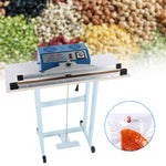 Foot Sealer Foot Pedal Heat Sealing Machine Electric Heat Sealer 600mmUS Plug 110V