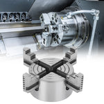 4 Jaw Independent Lathe Chuck Strong Clamping Force Workholding Tool 100mm 3500r/min