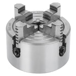 4 Jaw Independent Lathe Chuck Strong Clamping Force Workholding Tool 100mm 3500r/min