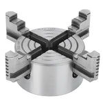4 Jaw Independent Lathe Chuck Strong Clamping Force Workholding Tool 100mm 3500r/min