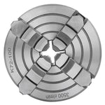 4 Jaw Independent Lathe Chuck Strong Clamping Force Workholding Tool 100mm 3500r/min