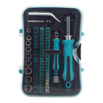 69PCs Screwdriver Bit Magnetic Accuracy Electronic Repair Tool Chrome Vanadium Steel