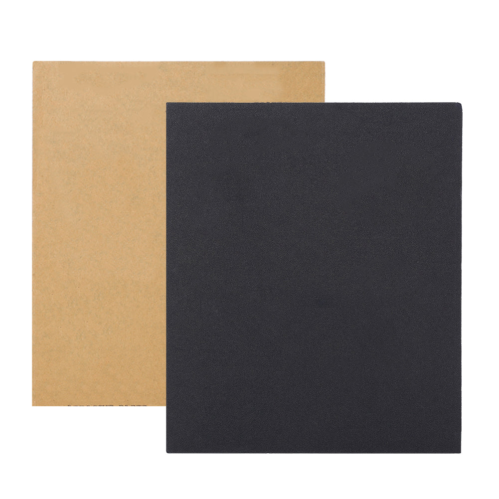 100PCs Sanding Sheet Hardware Accessory Waterproof Brown P280 Grit for Wet Dry Dual Use