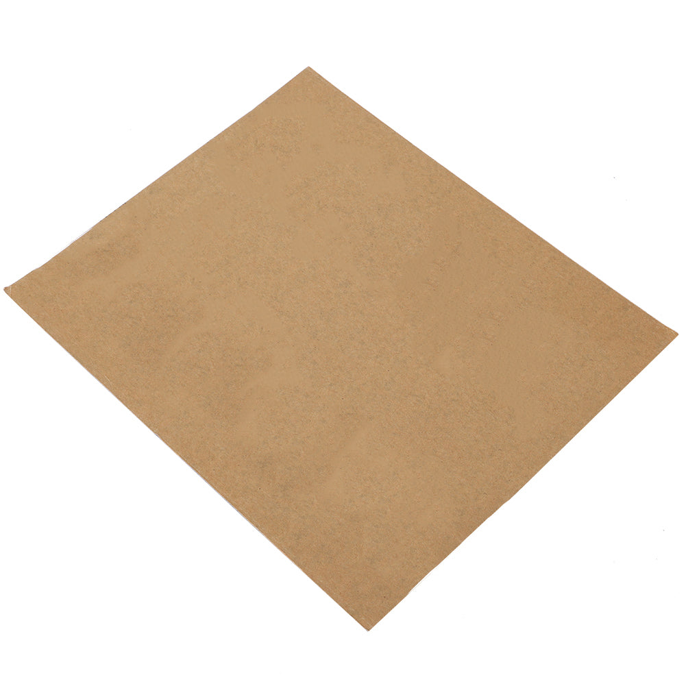100PCs Sanding Sheet Hardware Accessory Waterproof Brown P280 Grit for Wet Dry Dual Use