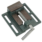 Lock Down Vise High Accuracy Milling Clamping Drilling Machine Bench Clamp Tools 2.5in