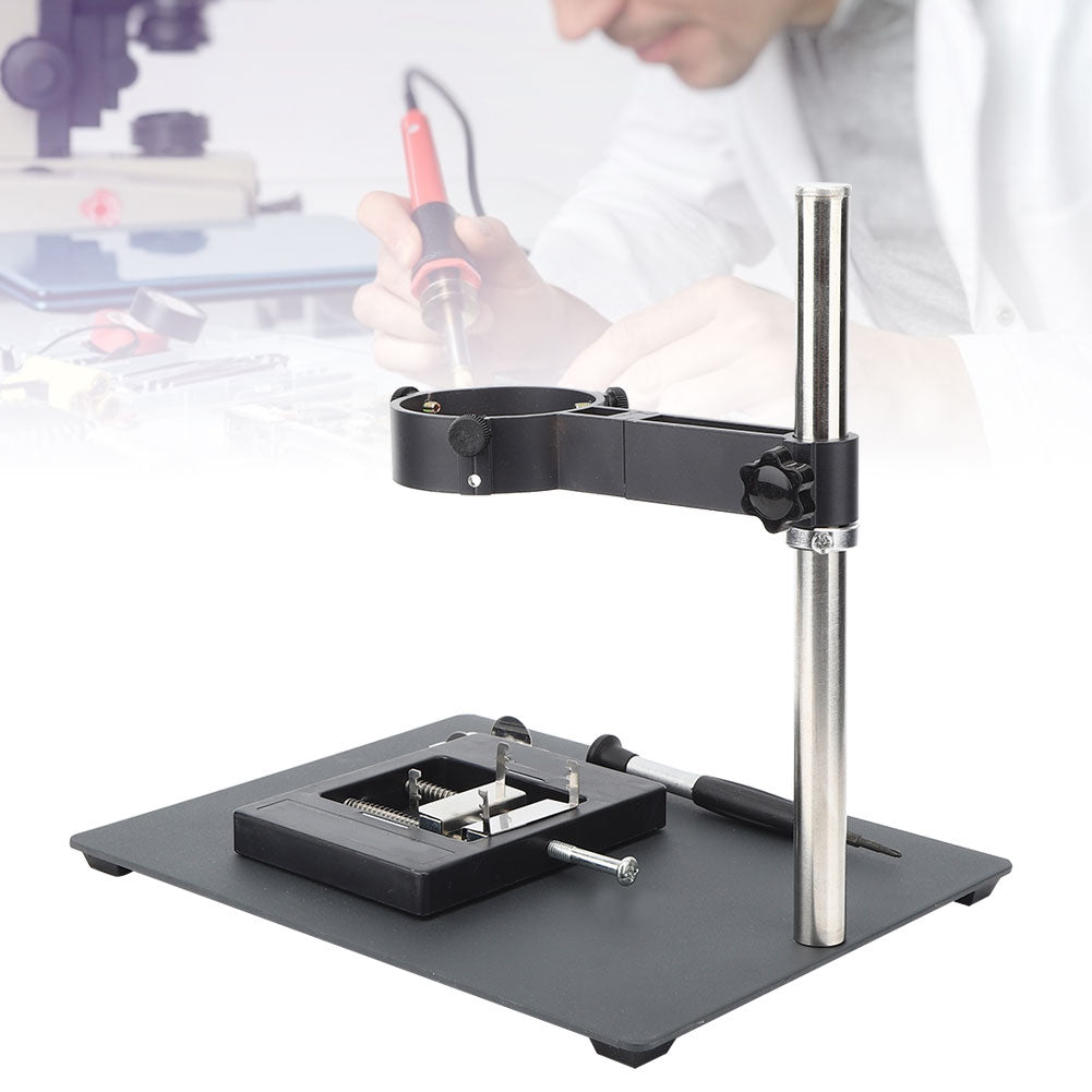 Rework Station Bracket Fixed Movable Multi Function Fixture Desoldering Repair Tool Desktop