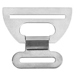 5PCs Backpack Hook Metal Stamping Parts Strap Fasteners Hardware Accessory Stainless Steel