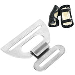 5PCs Backpack Hook Metal Stamping Parts Strap Fasteners Hardware Accessory Stainless Steel