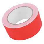 2pcs 10m x 50mm Red Cloth Base Tape High Viscosity Antiwear for Carpet Floor Pipe Repair