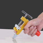 Tile Cutter Lightweight 2-in-1 Handheld Aluminum Alloy Multi Function Glass Ceramic Opener