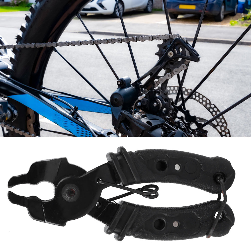 Mini Bike Chain Pliers Bicycle Link Clamp Buckle ChainCutting Removal DualUse Tools