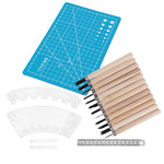 1 Set Wood Carving Tools Chisel Tool Steel Professional Woodworking Hand Tool Bracket B1