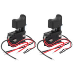 2pcs Power Tool Trigger Switch Universal Speed Control Button for Angle Grinder Accessory