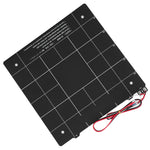 3D Printer Hot Bed Platform Magnetic Sticker Accessories for CR‑10 300x300mm 24V