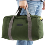 Electrician Storage Bag Canvas Portable Waterproof Multifunctional Tools Organizer