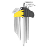 9PCS Star Shape Hex Socket Wrench Set Extended Length Hex Key Set Repair Accessory