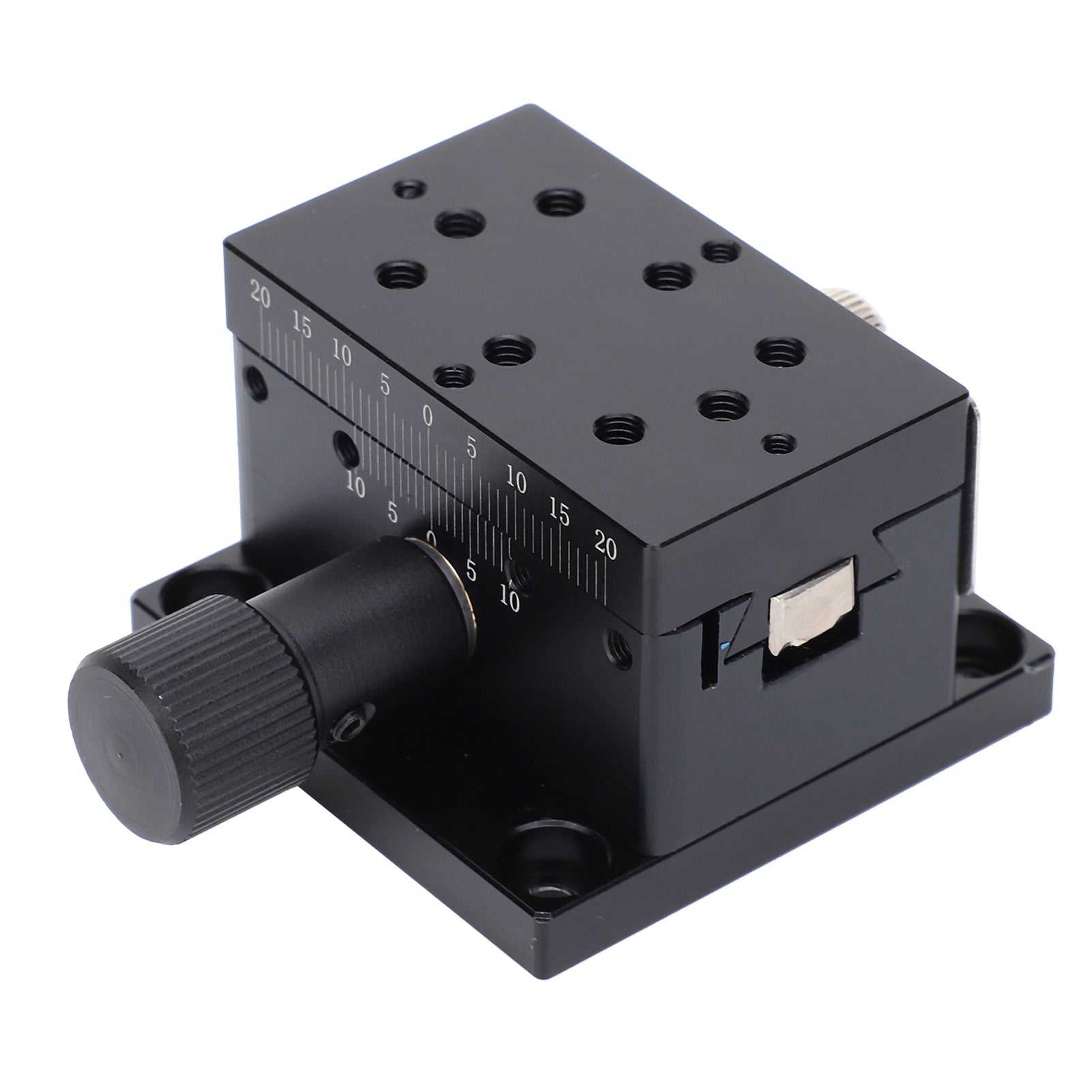 Linear Sliding Platform XAxes Manual Aluminum Alloy FineTuning Industrial Supplies HBA50