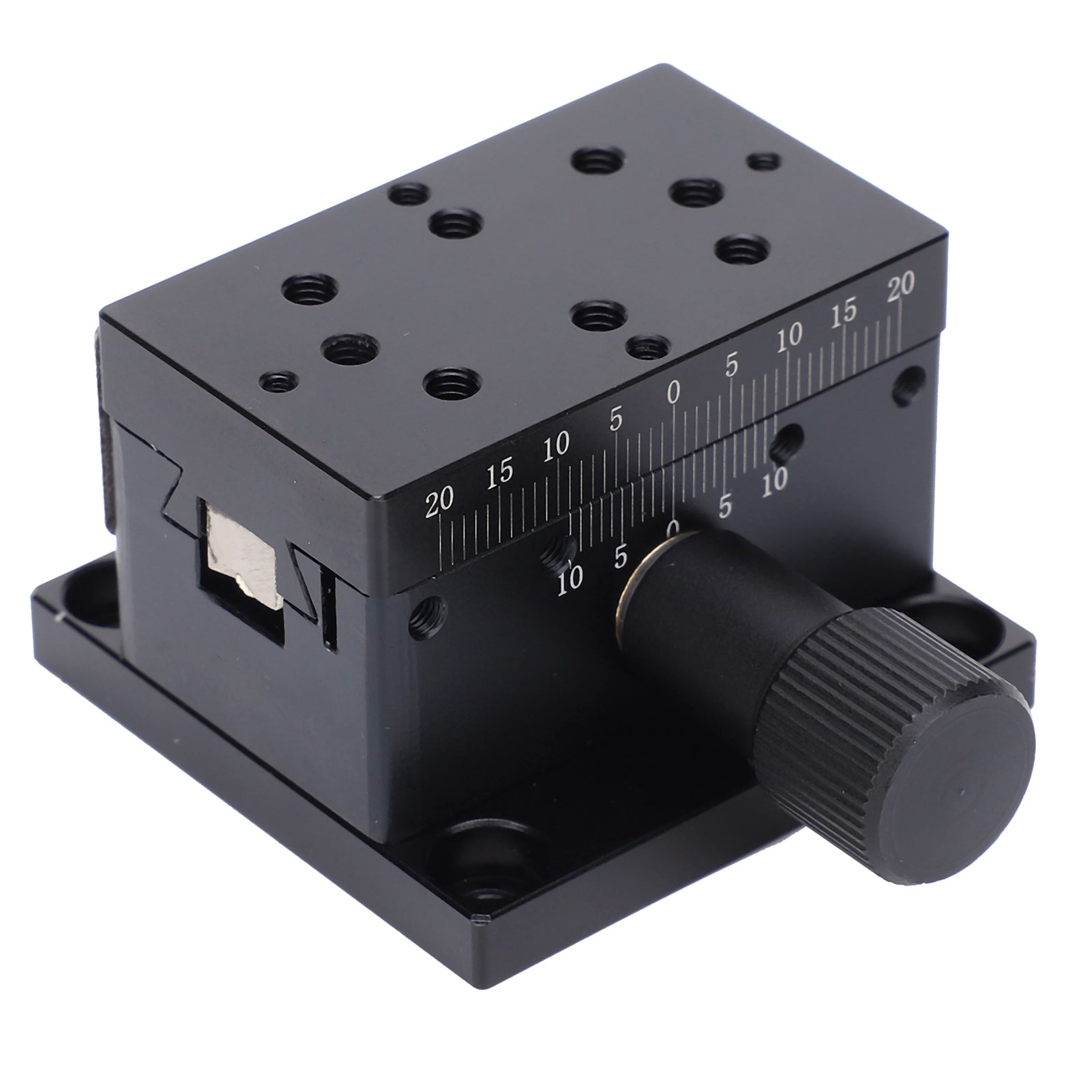 Linear Sliding Platform XAxes Manual Aluminum Alloy FineTuning Industrial Supplies HBA50