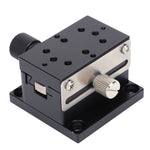 Linear Sliding Platform XAxes Manual Aluminum Alloy FineTuning Industrial Supplies HBA50