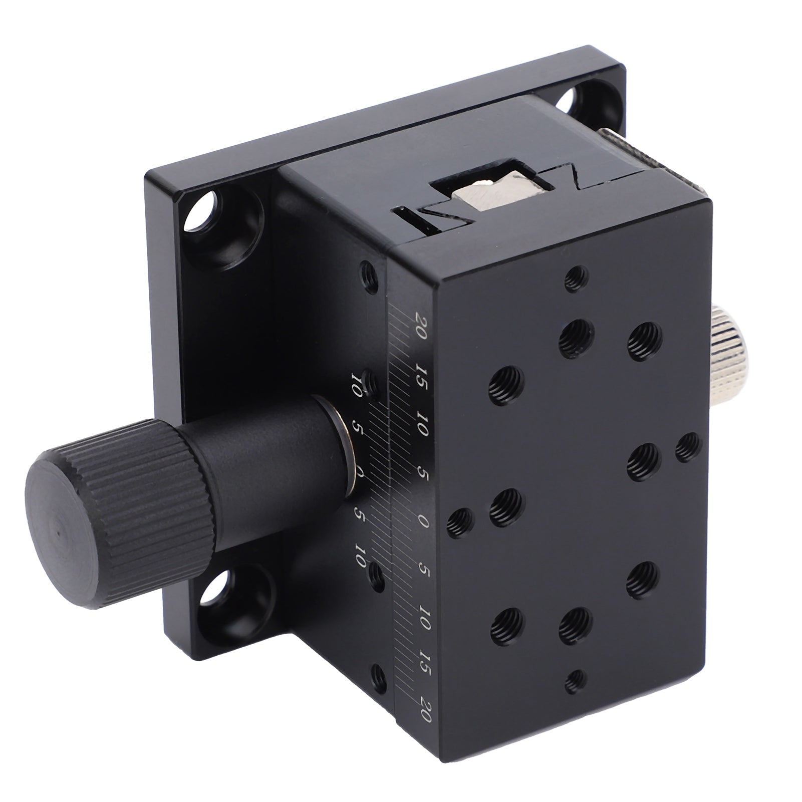 Linear Sliding Platform XAxes Manual Aluminum Alloy FineTuning Industrial Supplies HBA50