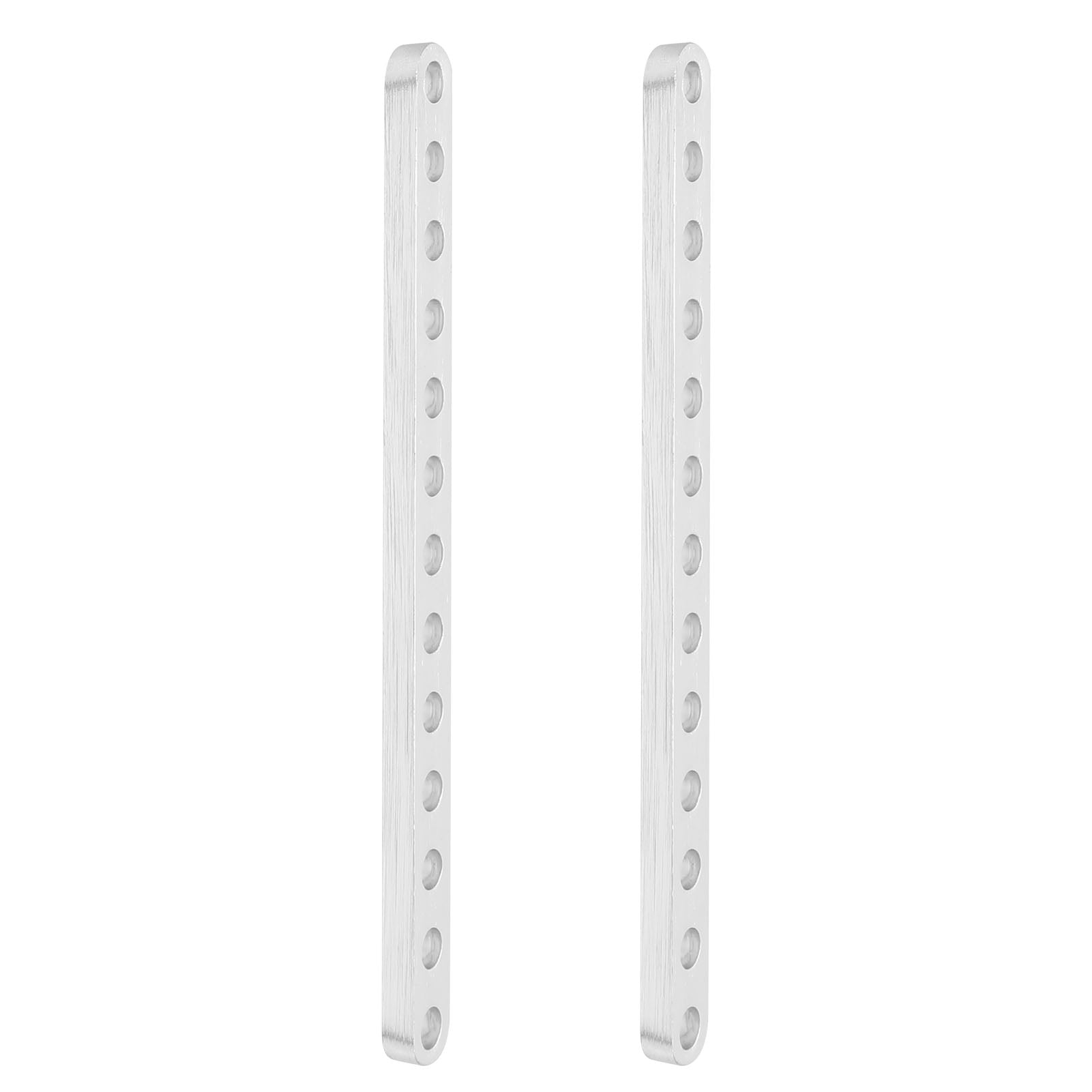 1 Pair Flat Beam 13 Holes 4 x 8 x 104mm 3102‑0009‑0104 Robotic Structure Part Accessory