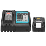 Battery Charger for Makita 18V 5.0Ah LithiumIon Industrial Supplies 3A DC18RC
