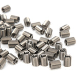 100Pcs Thread Inserts Male Female Reducing Nut Repair Tool Stainless Steel Fastener M6x1x2.5D