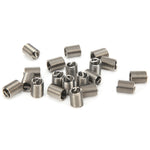 100Pcs Thread Inserts Male Female Reducing Nut Repair Tool Stainless Steel Fastener M6x1x2.5D