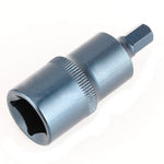 Socket Bit Hex 1/2in Interface Quick Wrench S2 Alloy Steel Blueing Hand Tools HardwareH7