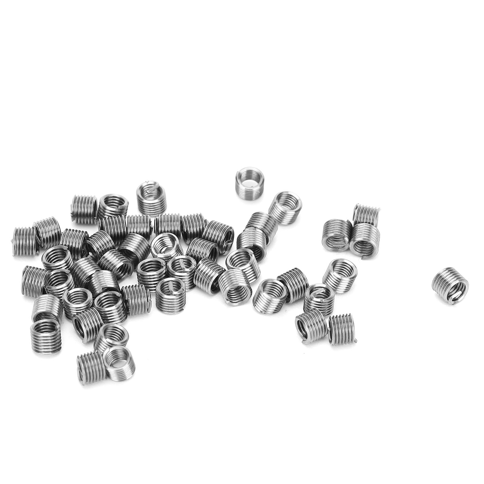 50Pcs Wire Thread Insert M3.5 x 0.6 Threaded Protection Socket Screw Bushing Repair Nut1.5D