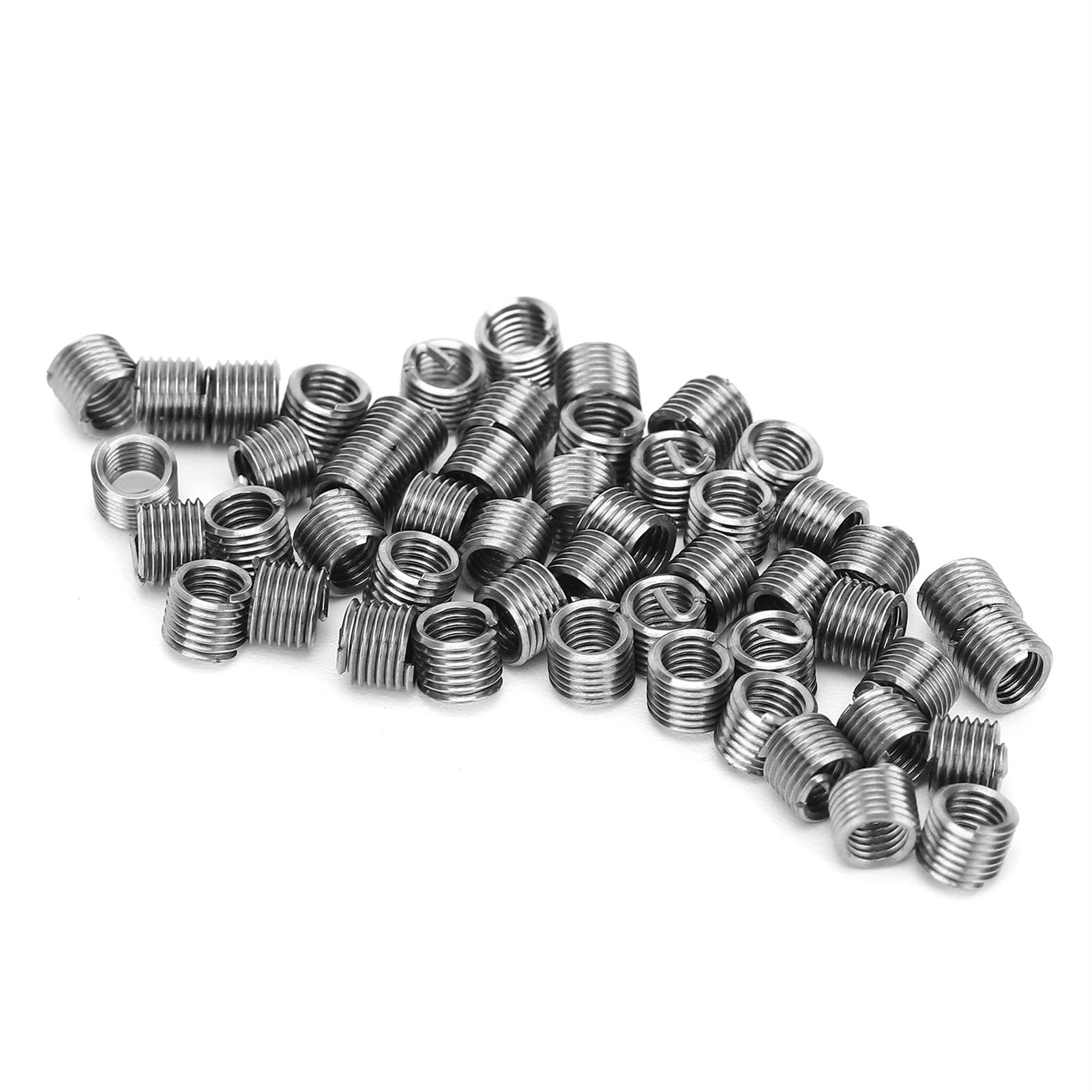 50Pcs Wire Thread Insert M3.5 x 0.6 Threaded Protection Socket Screw Bushing Repair Nut1.5D