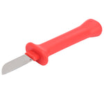 Cable Stripper Knife Insulated Wire Cutting Stripping Electrician Tools with Scabbard 32HS