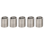 5Pcs Thread Inserts Male Female Reducing Nut Repair Tool Stainless Steel Fastener M22x2.5x2D