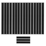 19Pcs Profile Frame Bracket Aluminum Alloy Black Oxidized Sectionalbar for VORON V0 Printer