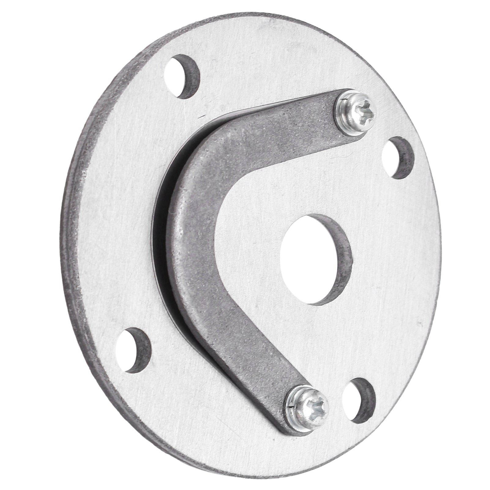 Air Compressor Valve Plate Tongue Shape U Metal Part Accessory Replacement Set 3/8in 45x47mm