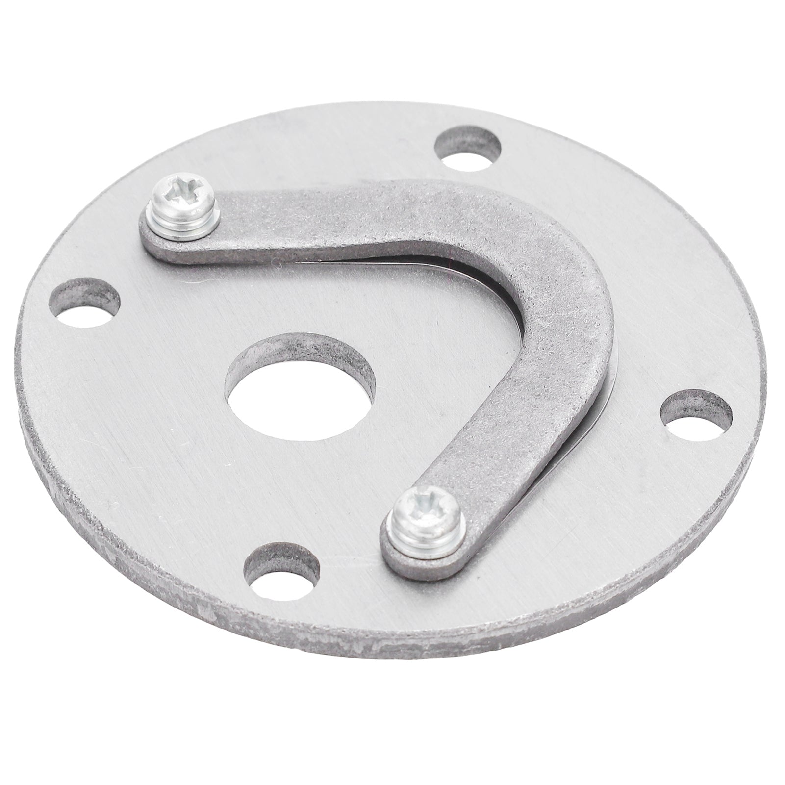 Air Compressor Valve Plate Tongue Shape U Metal Part Accessory Replacement Set 3/8in 45x47mm