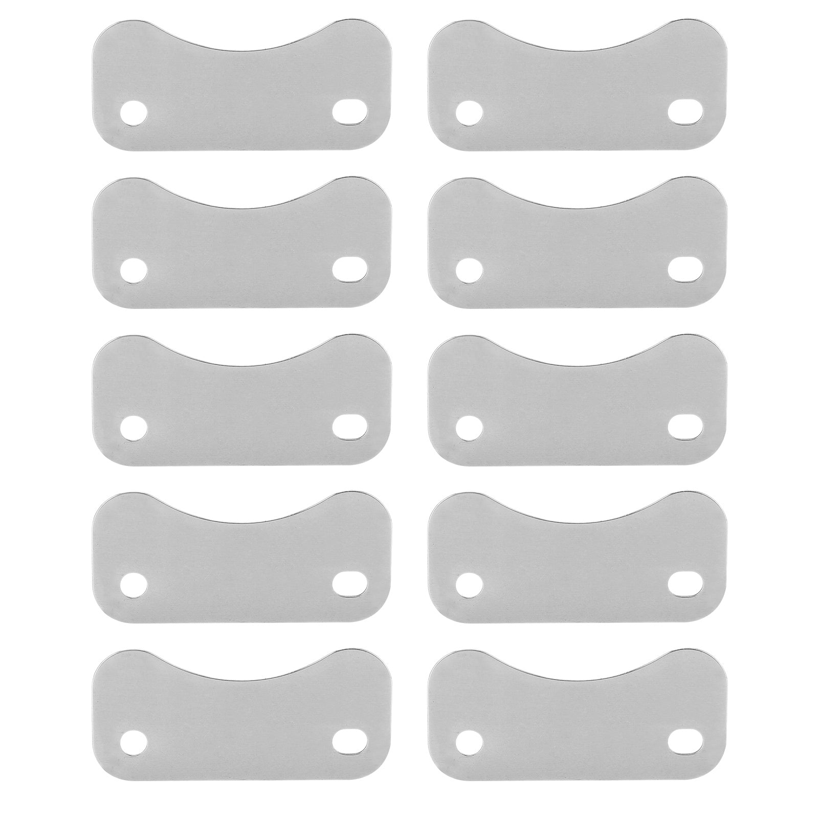 10Pcs Valve Plate Cast Iron Material Air Pump 0.97/1.13 Repair Accessories for 95mm Cylinder