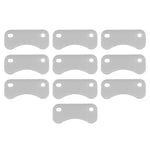 10Pcs Valve Plate Cast Iron Material Air Pump 0.97/1.13 Repair Accessories for 95mm Cylinder