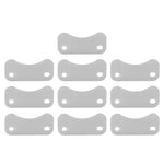 10Pcs Valve Plate Cast Iron Material Air Pump 0.97/1.13 Repair Accessories for 95mm Cylinder