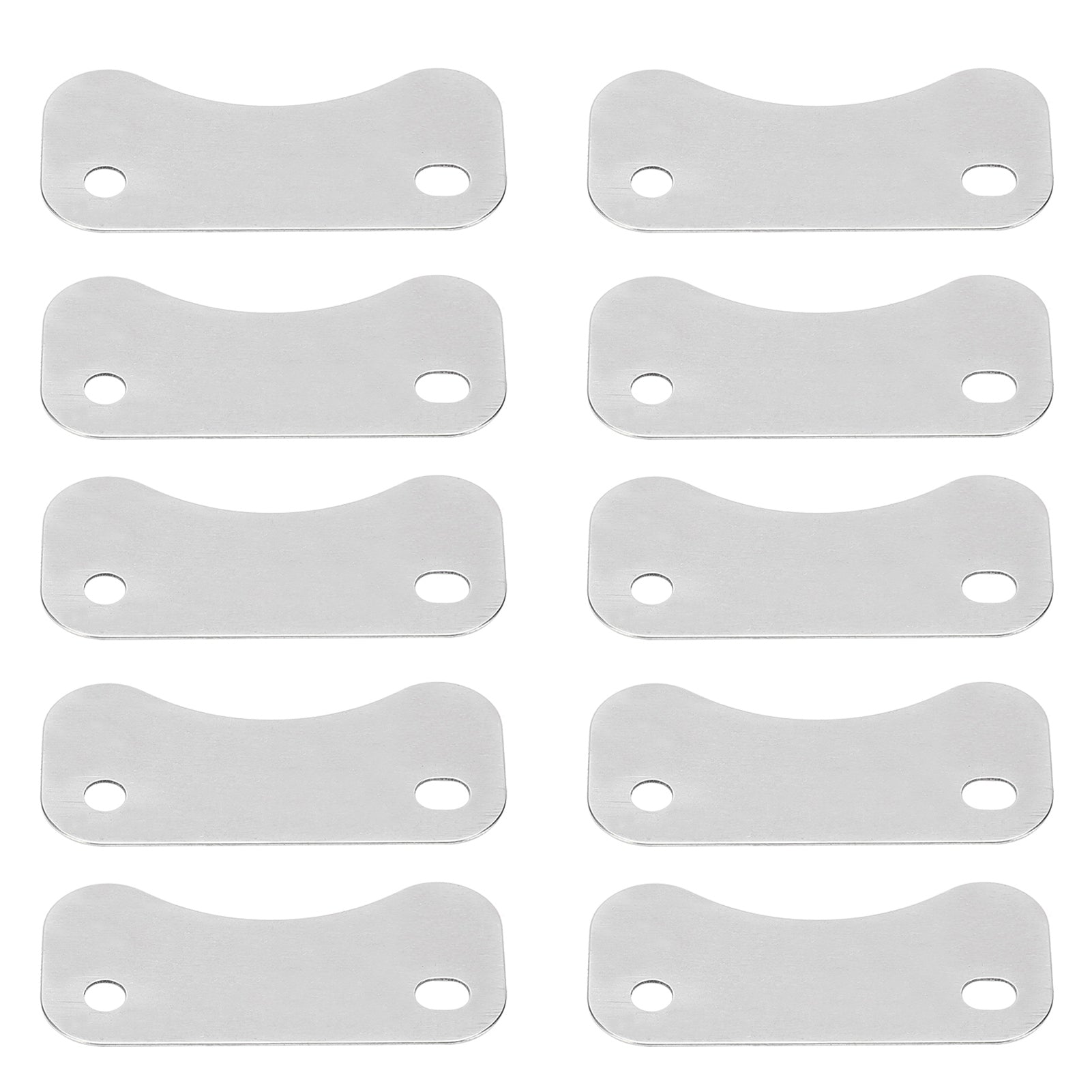 10Pcs Valve Plate Cast Iron Material Air Pump 0.97/1.13 Repair Accessories for 95mm Cylinder