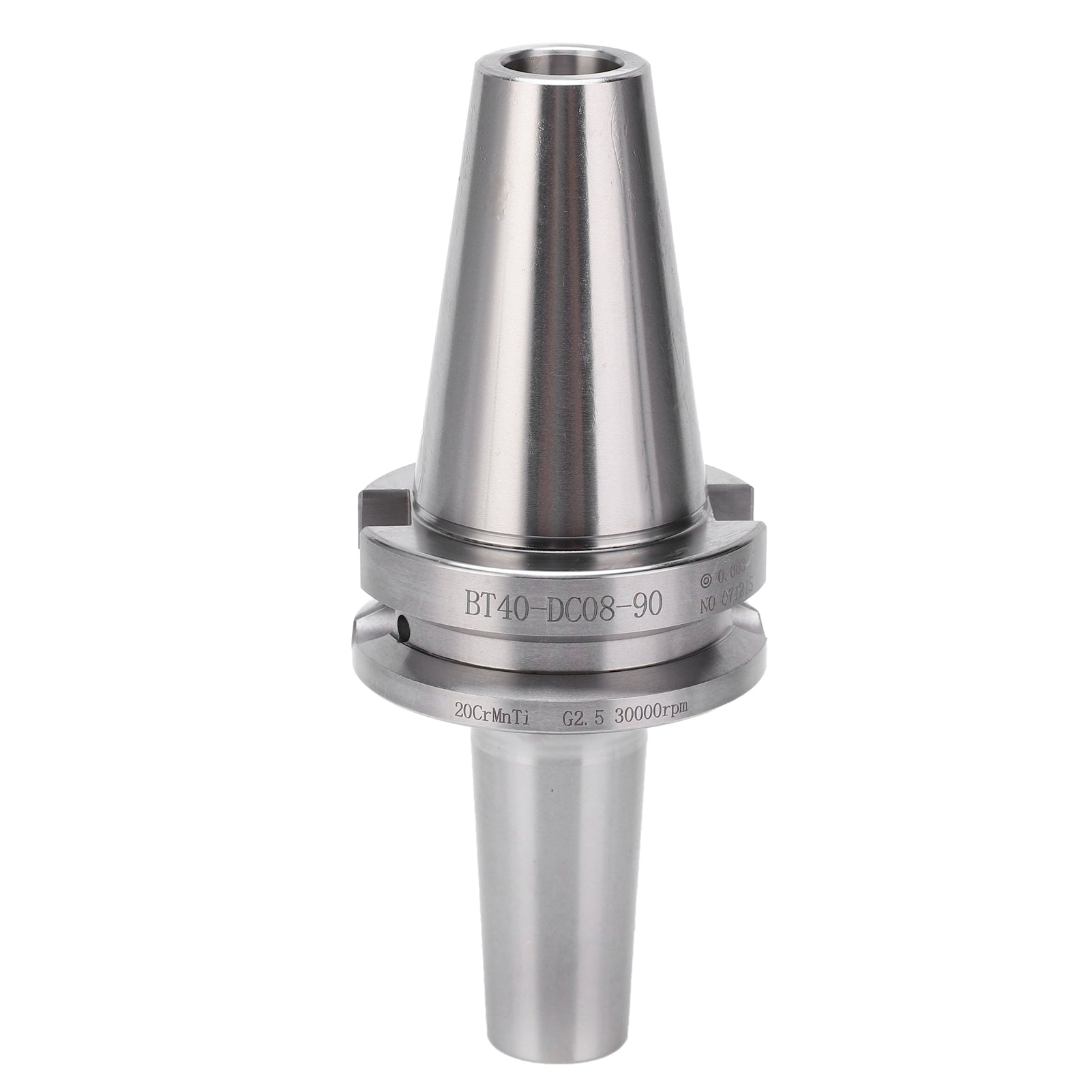Collet Chuck CNC End Milling Tool Holder for Engraving Machine and Lathe BT40‑DC08‑90