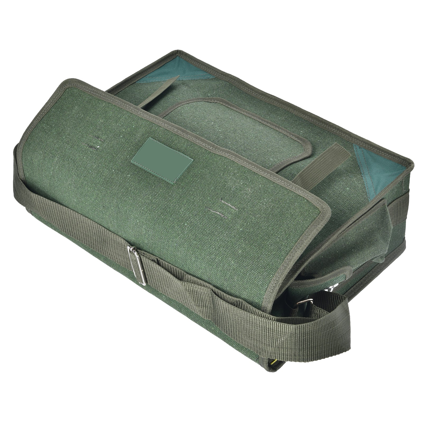 Tool Bag Thicken Canvas Large Size Multifunction for Electrician Woodworker Repairman